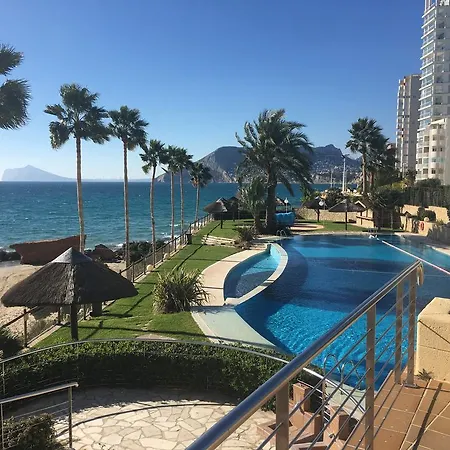 Apartamento Paradero B74- Vistas Al Mar Calpe
